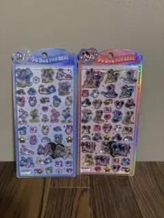 正規品☆うるちゅるミッキーミニー・ドナルド