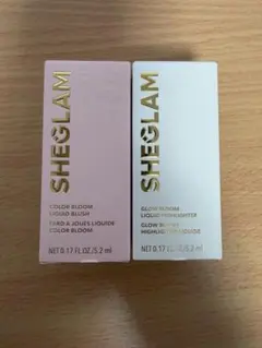 SHEGLAM リキッドチーク＆ハイライターセットのサムネイル