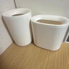 KEYUKA ケユカ ゴミ箱 2個セット pist ダストボックス