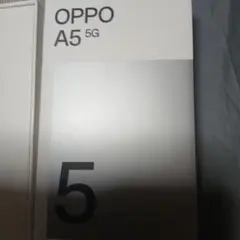 OPPO A5 5G 本体のサムネイル
