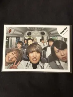 Snow Man 公式写真 集合