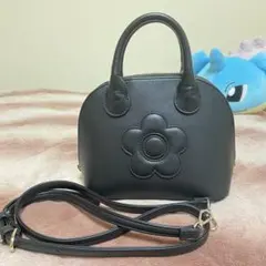 マリークワント デイジーパッチブガッティ 2WAYミニトート