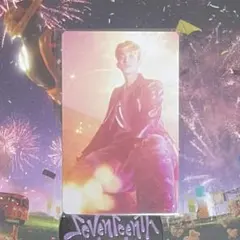 seventeen seventeenth heaven ミニカード ドギョム