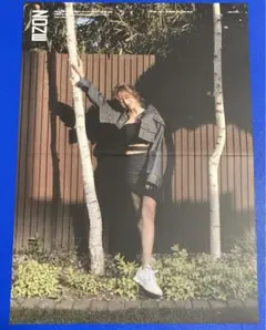 twice ジヒョ　ZONE ポスター