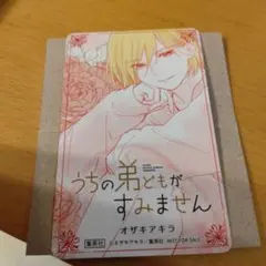 うちの弟どもがすみません 特典ボイスカード１枚