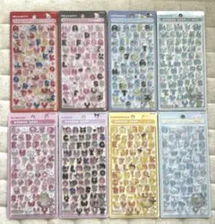 最終お値下げ中　ボンボンドロップシール　正規品　サンリオ アルファベット　8種