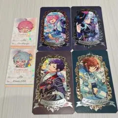 姫宮桃李 日々樹渉 伏見弓弦 三毛縞斑 ミュージアムカード おまけ付き