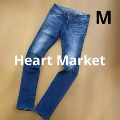 Heart Market スキニーデニムパンツMサイズ　ウォッシュ加工のサムネイル