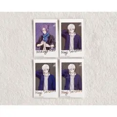 ブルーロック 凪誠士郎 御影玲王 チェキ