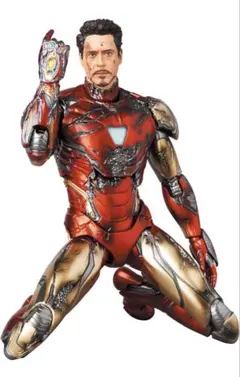 MAFEX アイアンマンMk50 インフィニティウォー　中古美品 MAFEX IRON MAN MARK50 INFINITY WAR Ver. No.178 Medicom Toy from