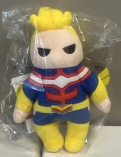 僕のヒーローアカデミア紡がれる想い一番くじE賞オールマイト サウンド ぬいぐるみ