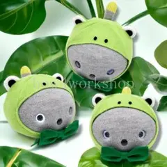 NICOBO（ニコボ）の服ハンドメイド カエルちゃんの服のサムネイル