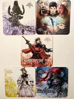 2026年最新】エオルゼアカフェ コースターの人気アイテム - メルカリ