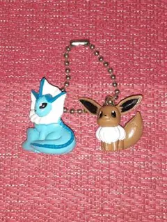 ポケモン イーブイ シャワーズ キーホルダー
