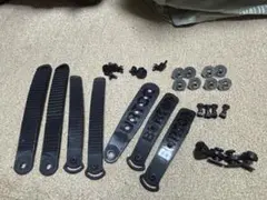 Burton スノーボード ビンディングストラップ 部品まとめて