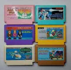 FC ファミコンソフト6本セット 中古 動作確認済 バイナリィランド他