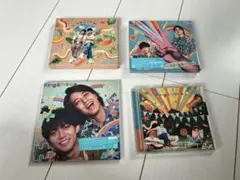 King & Prince ピース CD 4枚セット