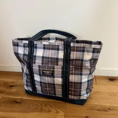 未使用に近　L.L.Bean 黒 トートバッグ　ナイロン　大容量　大きい　BIG