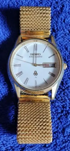 D*7様 セイコー腕時計「SEIKO KING QUARTZ」 ジャンク品