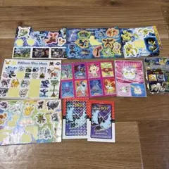 ポケモンシールセット