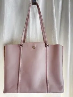 Cole Haan レザー トートバッグ ピンク✨お値下げ！のサムネイル