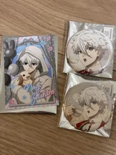 凪誠士郎 缶バッジ