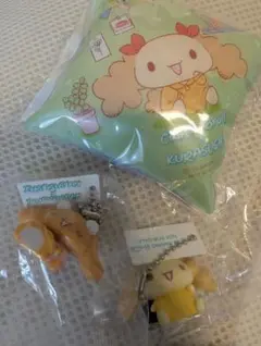 シナモロール くら寿司セット 特典1 フィギュア2点 バラ不可