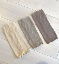 SOWAN ベビーレッグウォーマー 3組