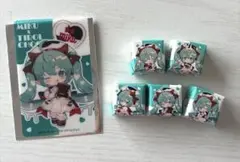 初音ミク チロルチョコ ローソン コラボ クリアカード