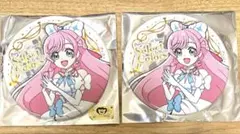 プリキュア Select colors 缶バッジ キュアプリズム セレカラ 2点