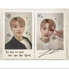 nct dream dream vibe ポラロイド トレカ C D ジェミン