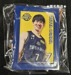 ★宇都宮ブレックス★小川敦也選手　2025-26選手　ミニチュアアートイーゼル