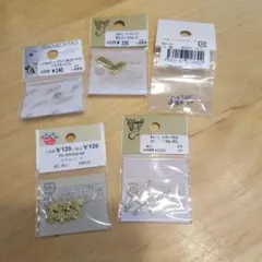 貴和製作所 アクセサリーパーツまとめ売り D