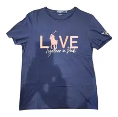 PINK PONY LOVE Together in Pink Tシャツ M
