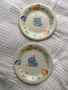 ドラえもん　ケーキ皿　2枚組