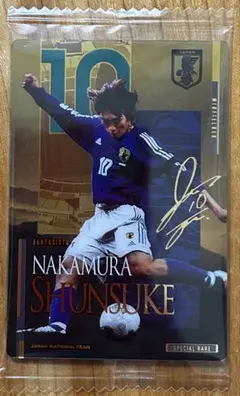 サッカー日本代表　ツインウエハース サッカー日本代表ver. 中村俊輔選手