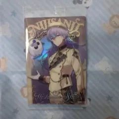 星導ショウ　にじさんじ　ウエハース　カード