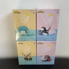 ヒロアカ　デクシープ　バクドッグ　ショートキャット　オチャネコ　フィギュアセット