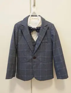 キッズスーツ 120cm 美品 フォーマル 結婚式、入学式、パーティ お洒落