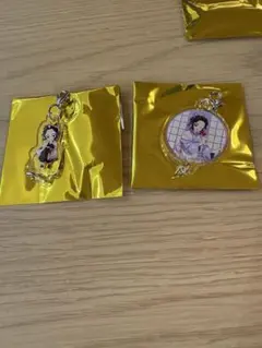 鬼滅の刃 無限城編　ナムコ　ノベルティ　繋がるアクリルチャーム　胡蝶しのぶ