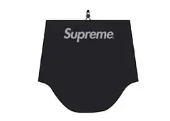 小物 Supreme WINDSTOPPER Neck Gaiter Black FW23 Supreme Windstopper neck gaiter Black Water Resistant