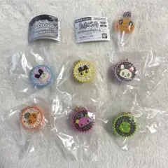 たまごっち　手作りおやつチャーム#平成女児チョコ　カラフルキャンディーチャーム