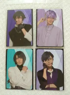 刀ミュ 祝玖寿 乱舞音曲祭 ふぉとカード 水心子 清麿 明石 松井