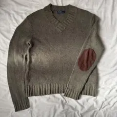 POLO RALPH LAUREN コットンニット エルボーパッチのサムネイル