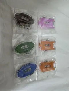 TOTONOW アクリルキーホルダー 7個セット 草加健康センター