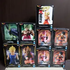 プライズフィギュア　ドラゴンボールZ　まとめ売り