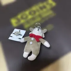 ☆新品☆3coinsクリスマスモチーフキーホルダー＆3coinsハート型ヘアゴム