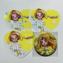カラオケの鉄人 スイートプリキュア 調辺アコ 缶バッジ - メルカリ