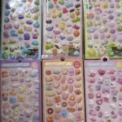 BONBON DROP キャラクターシール 6シートセット