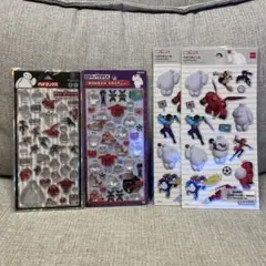 【正規品】シールセット ベイマックス